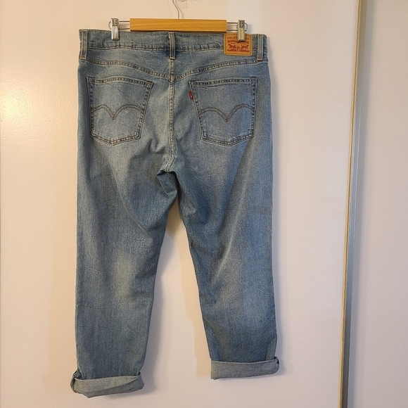 Levi boyfriend jeans- size 31 - Picture 2 of 12